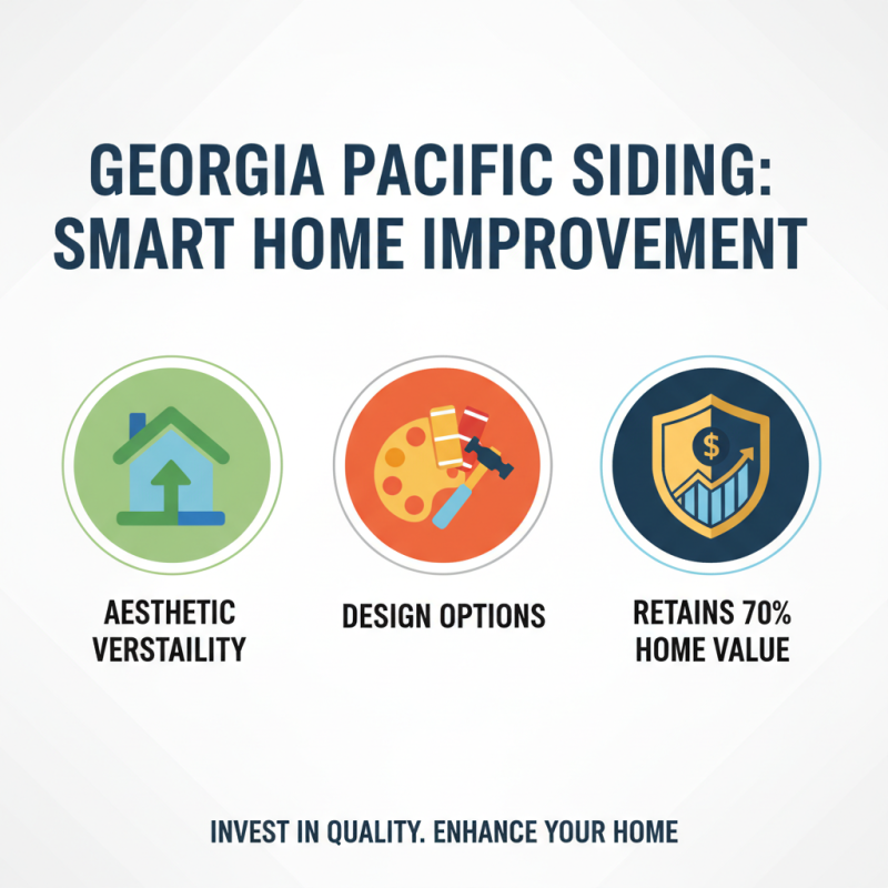 Top Benefits of Georgia Pacific Siding for Your Home Improvement Project?