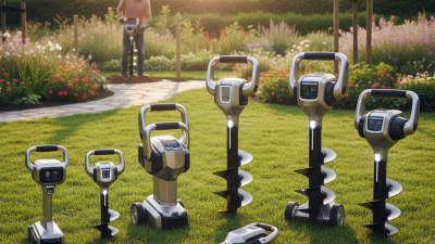 2026 Top Earth Auger Models for Your Gardening and Landscaping Needs?