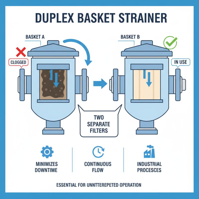 What is a Duplex Basket Strainer and How Does It Work?