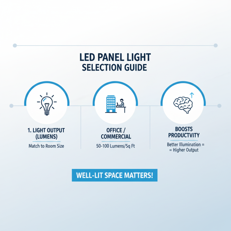 10 Best LED Panel Lights for Bright and Efficient Lighting?