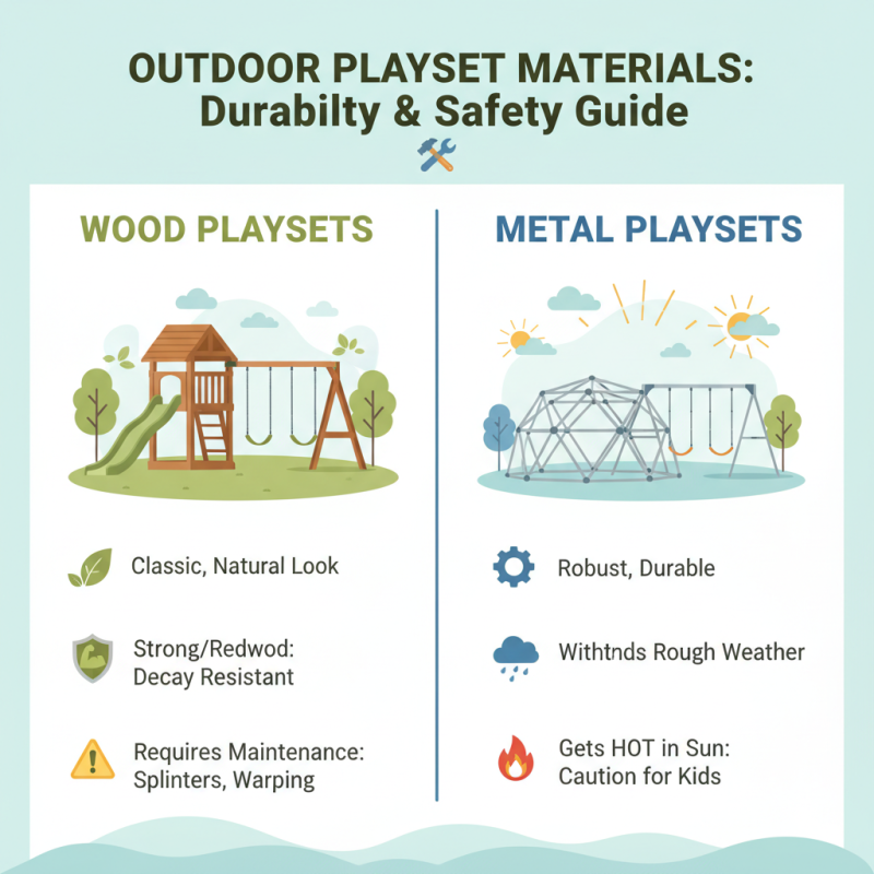 Top 10 Outdoor Playset Options for Endless Fun and Adventure?