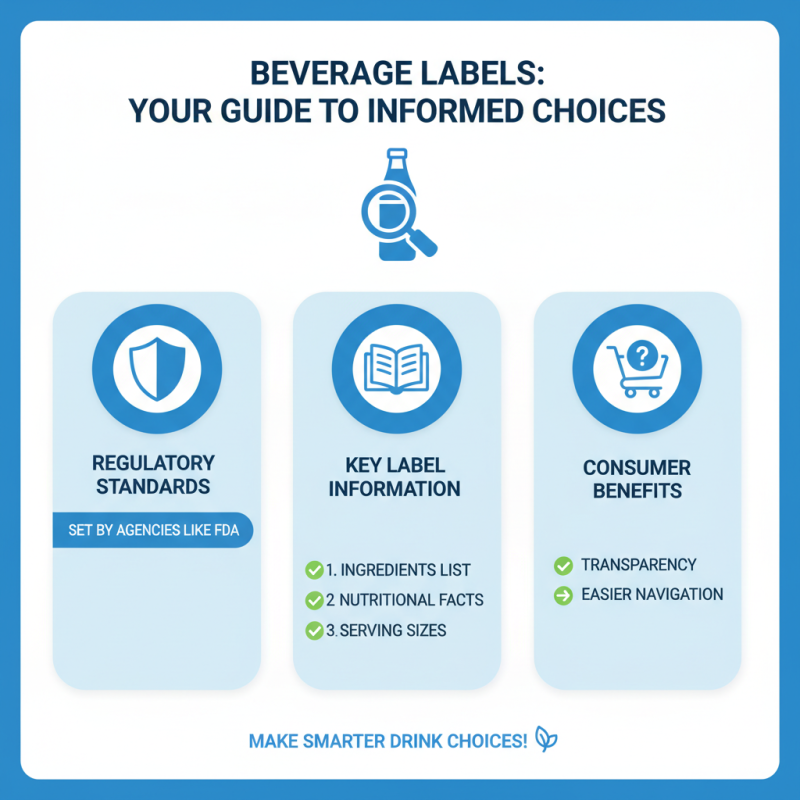 How to Read and Understand Beverage Labels Effectively?