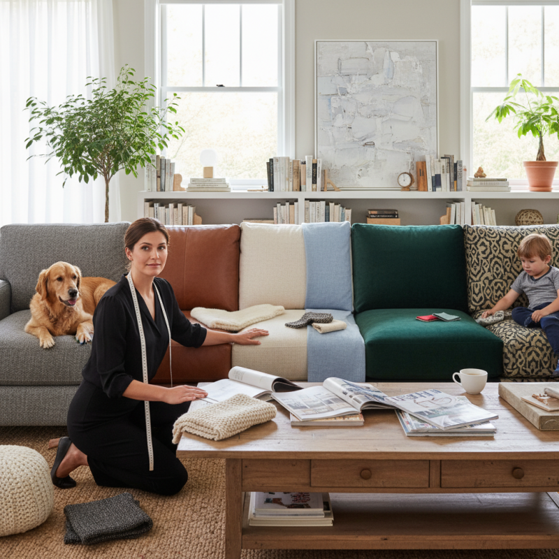 How to Choose the Right Couch Fabric for Your Home Decor?