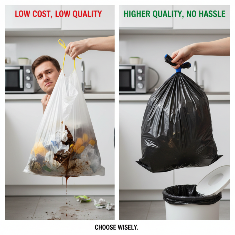 How to Choose the Best Drawstring Garbage Bags for Your Needs