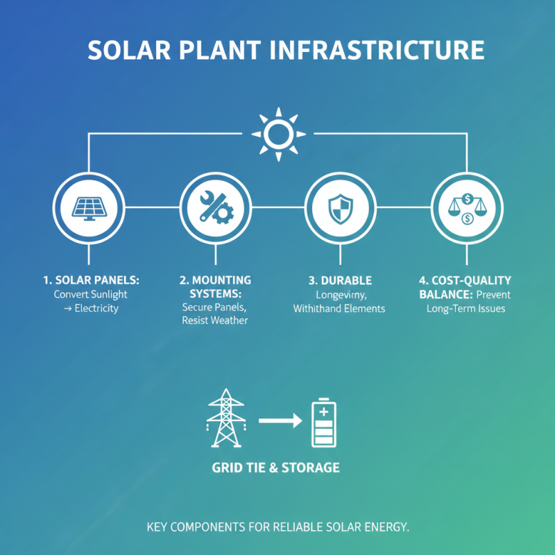How to Build a Solar Plant for Sustainable Energy Solutions?