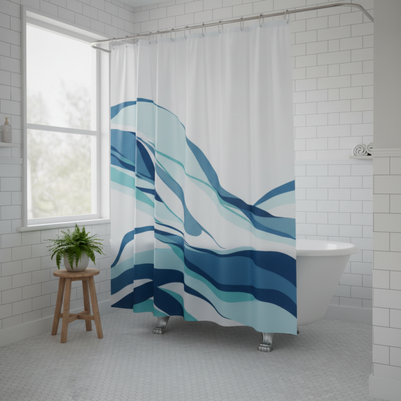 2026 Best Shower Curtain PVC Options for Your Bathroom Needs?