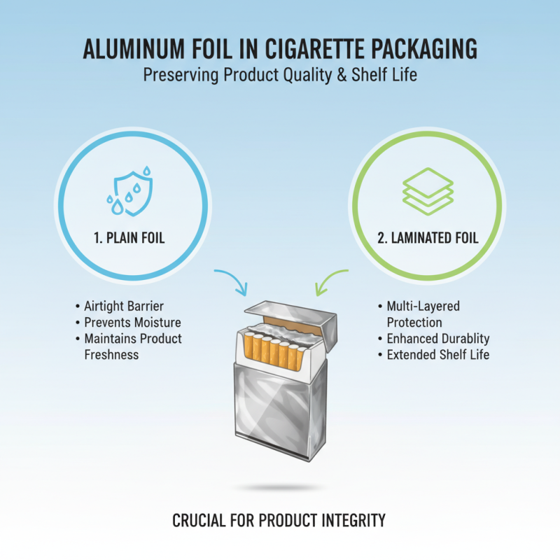 Best Aluminium Foil for Cigarette Packaging Options?