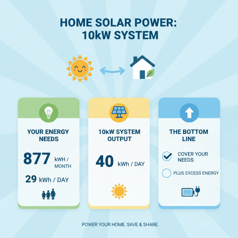 How to Install a 10kW Solar Power System at Home?