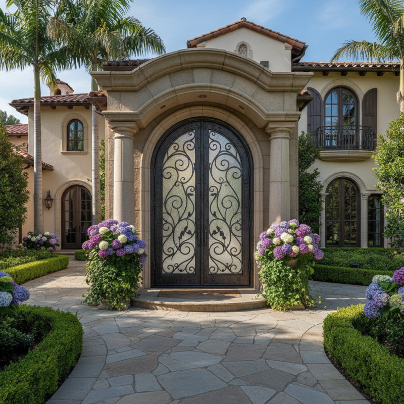 10 Best Wrought Iron Entry Doors for Stunning Home Entrances?