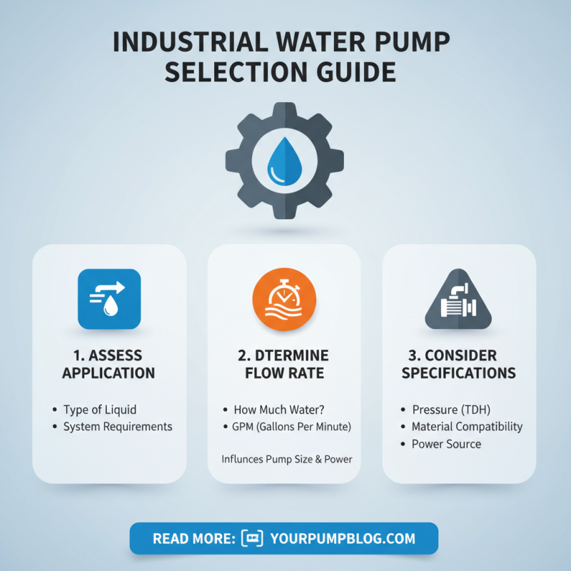2026 How to Choose the Right Industrial Water Pump for Your Needs?