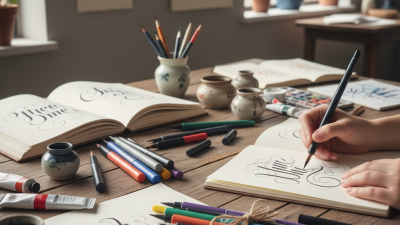 Top Best Brush Pens for Artists and Calligraphy Enthusiasts What to Choose?