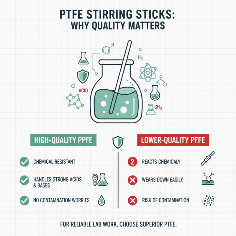 2026 Best PTFE Stirring Stick Features and Benefits?