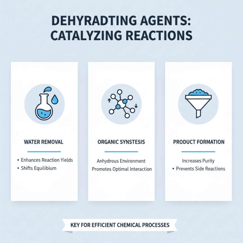 Why Do We Use Dehydrating Agents in Chemical Processes?