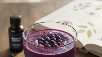 How to Use European Bilberry Extract for Enhanced Health Benefits?