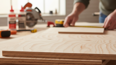 How to Choose the Best Maple Plywood for Your Projects?