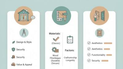 2026 How to Choose the Perfect Double Front Doors for Your Home?