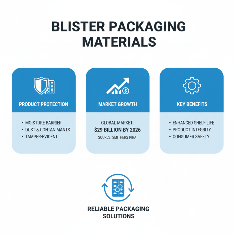 Why Are Blister Packaging Materials Essential for Product Protection?