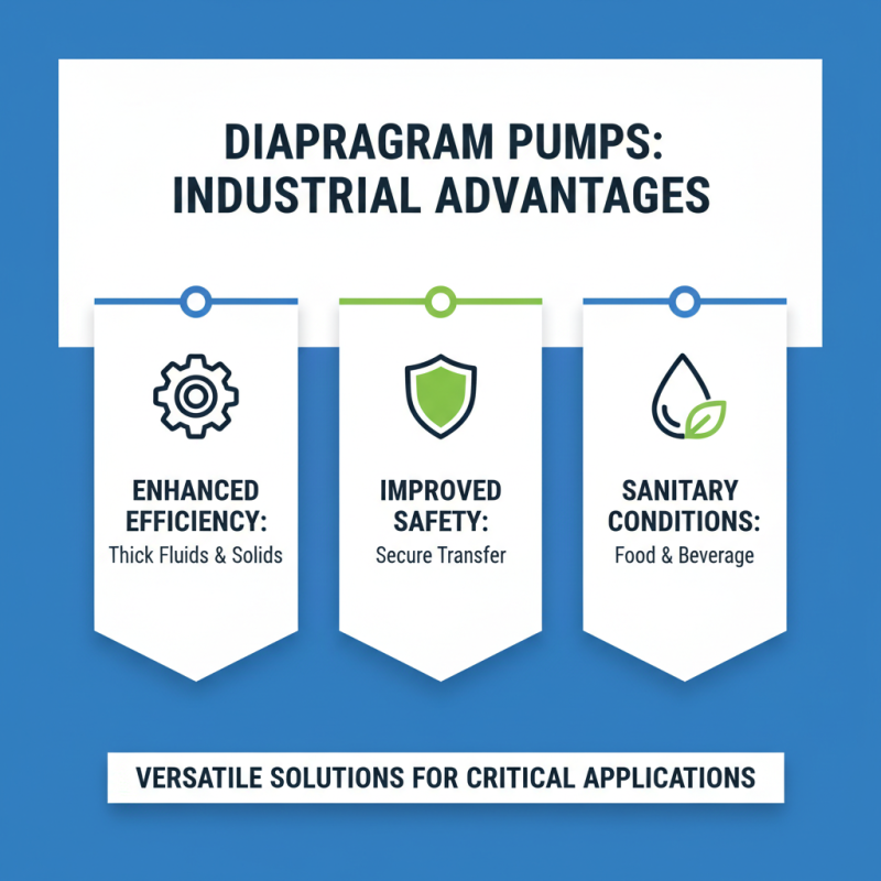 Top 10 Benefits of Using a Diaphragm Pump in Various Industries?