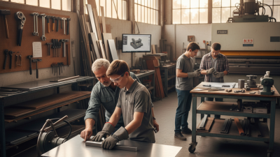 Essential Tips for Working with Sheet Metal for Beginners?