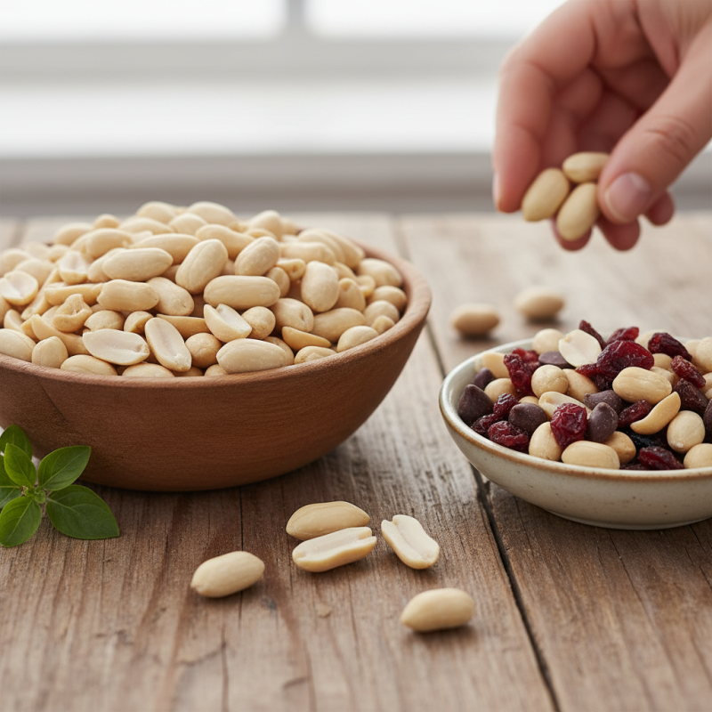 2026 Best Blanched Peanuts for Snack Lovers and Health Enthusiasts?