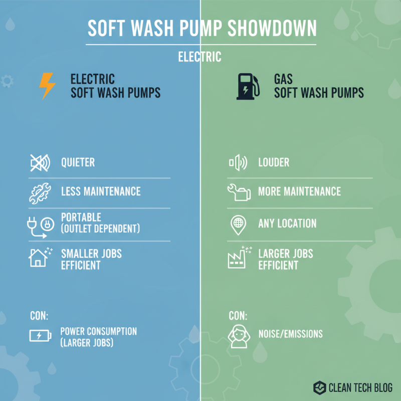 How to Choose the Best Soft Wash Pump for Your Needs?
