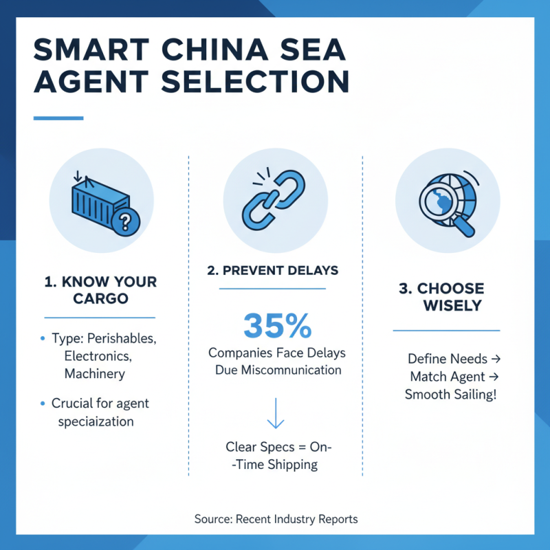How to Choose the Right China Sea Agent for Your Shipping Needs?
