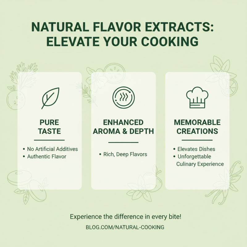 Why Choose All Natural Flavor Extracts for Your Culinary Creations?