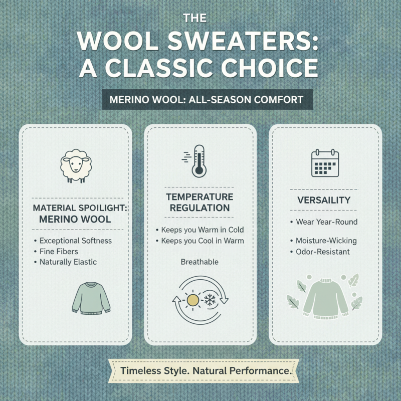 What is a Wool Sweater and Why Should You Own One?