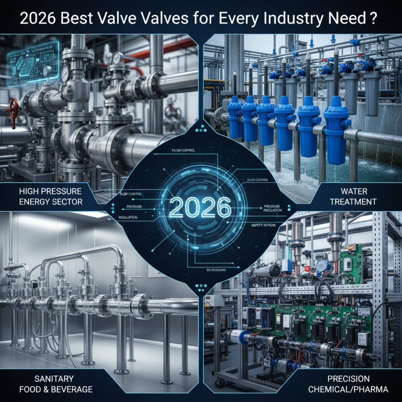 2026 Best Valve Valves for Every Industry Need?