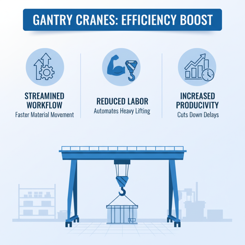 Top 10 Benefits of Overhead Gantry Crane for Your Business?