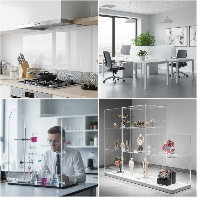 Top Uses of Plexiglass Sheets in Everyday Life?