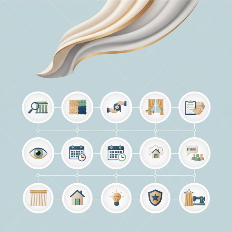 10 Essential Tips for Finding the Best Drapery Workrooms Near You?