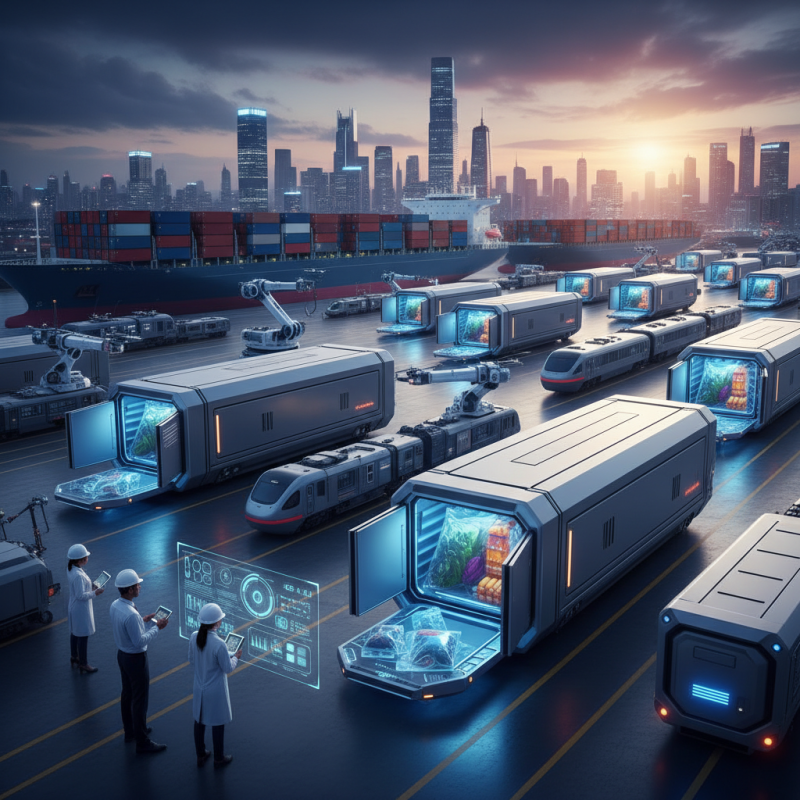 2026 Best Cold Storage Container Options for Packaging and Shipping Needs?