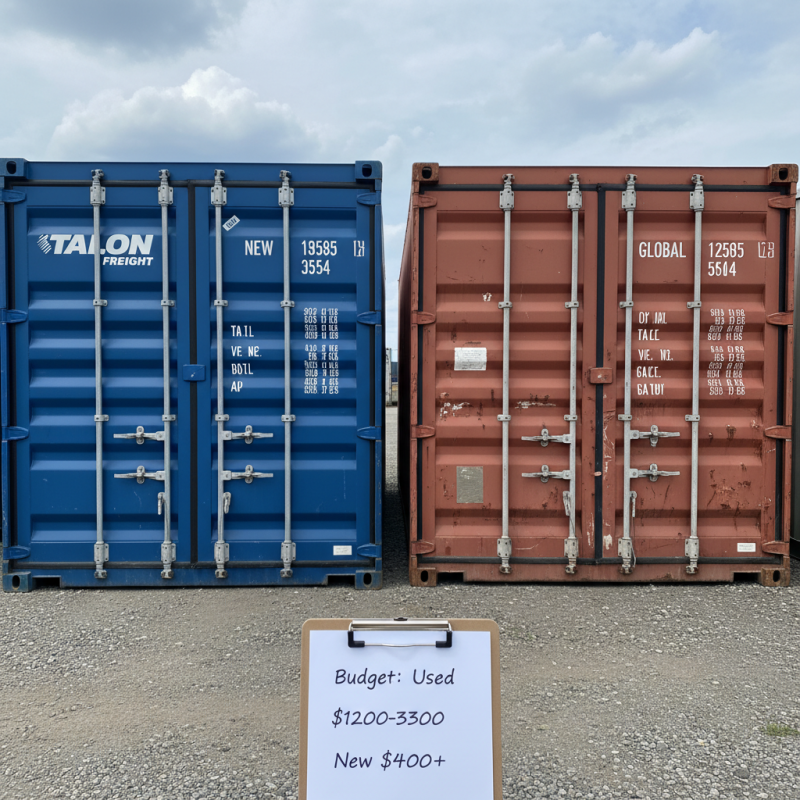 How to Choose the Best Shipping Container Storage Units?
