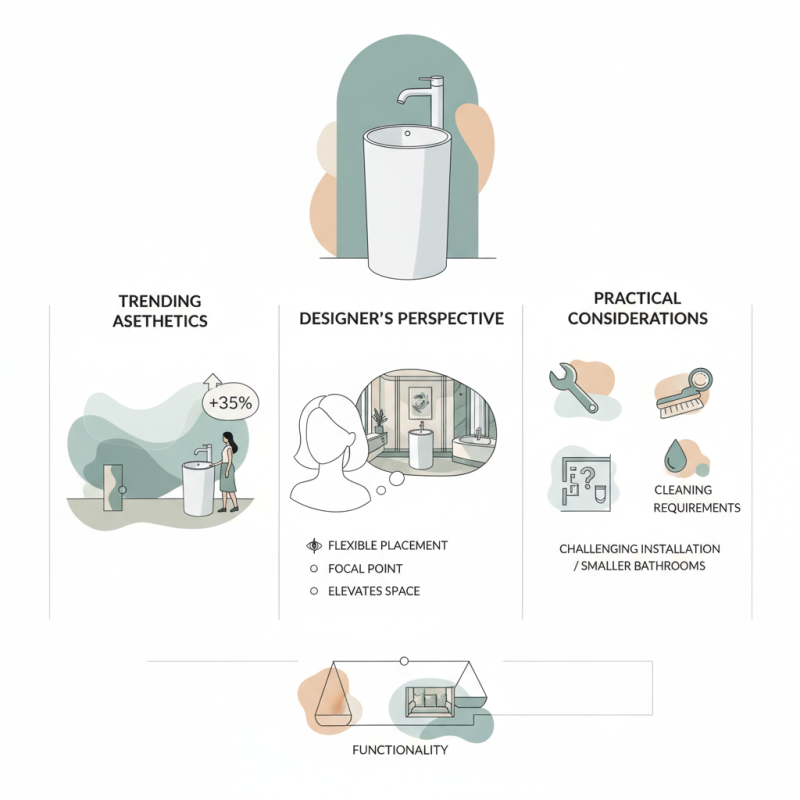 Why Choose a Free Standing Basin for Your Bathroom Design?