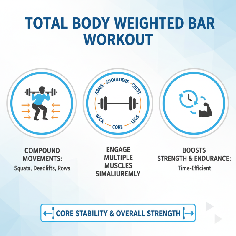 Total Body Workout Weighted Bar Benefits and Tips to Maximize Results?