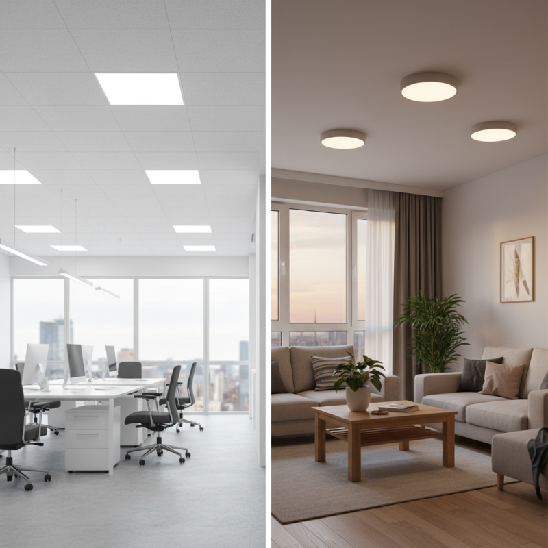 10 Best LED Panel Lights for Bright and Efficient Lighting?