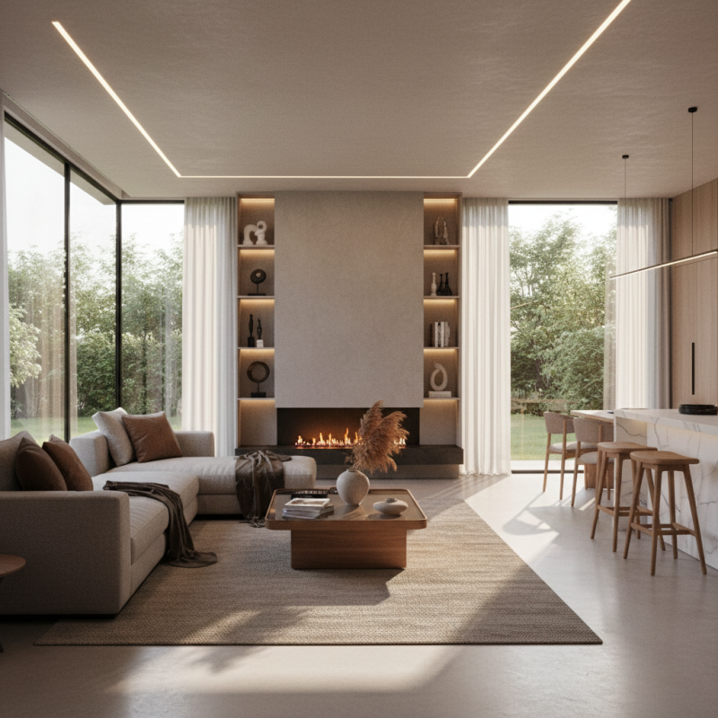 How to Create Stunning 3D Interior Rendering for Your Home?