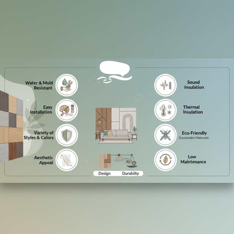 Top 10 Benefits of WPC Wall Panel Interior for Your Home?