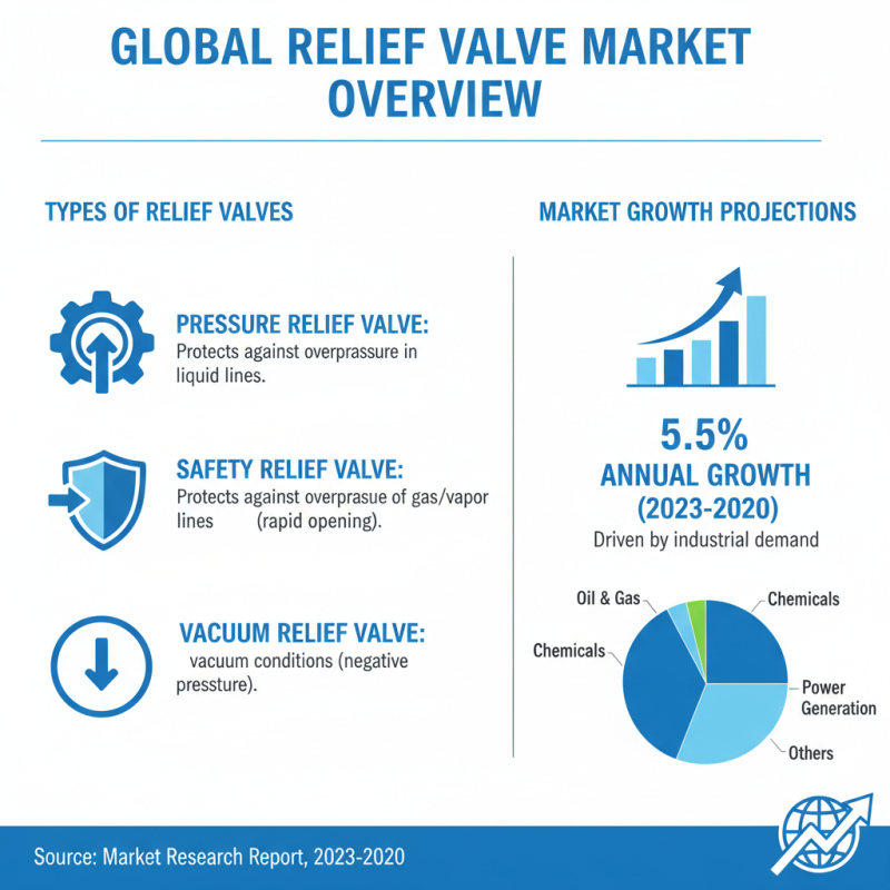 How to Choose the Right Relief Valve for Your Application?