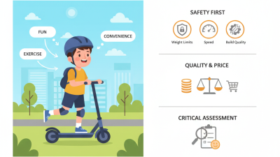 How to Choose the Best Electric Scooters For Kids?