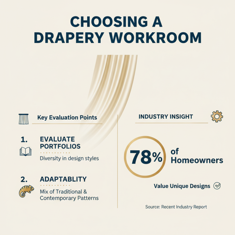 10 Essential Tips for Finding the Best Drapery Workrooms Near You?