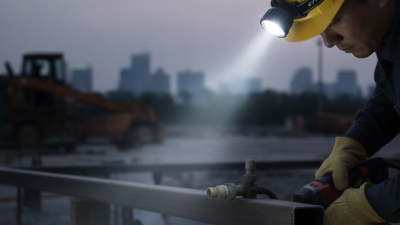 Best Hard Hat Headlamp for Safety in the Workplace?