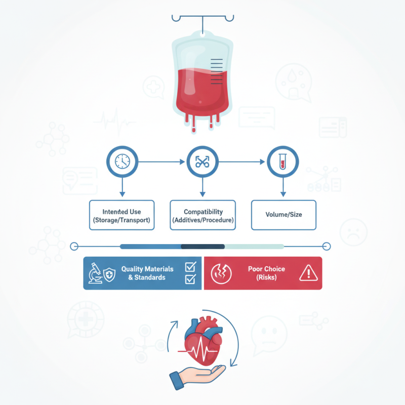 2026 How to Choose the Right PVC Blood Bag for Medical Use?