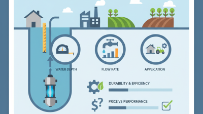 2026 How to Choose the Best Submersible Well Pump for Your Needs?