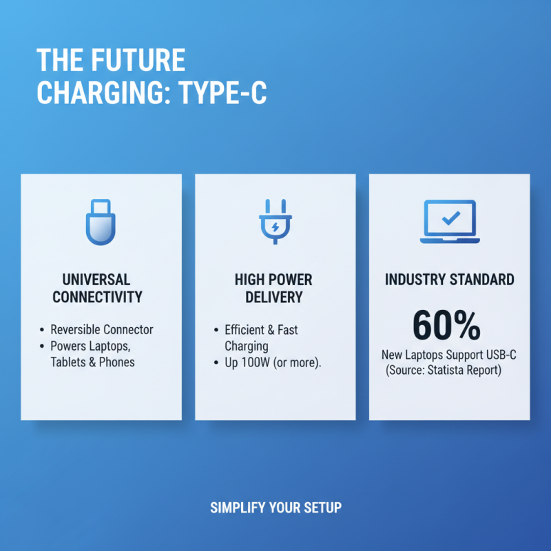 What is a Type C Laptop Charger and How Does It Work?