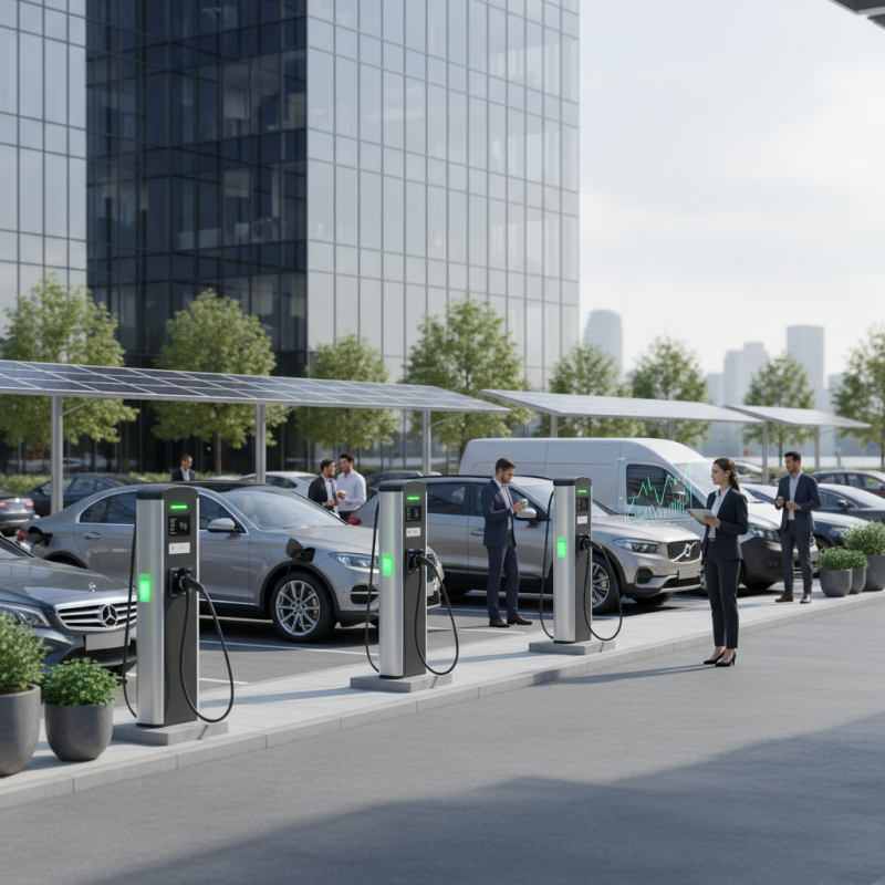 How to Choose the Best Commercial EV Charger for Your Business?