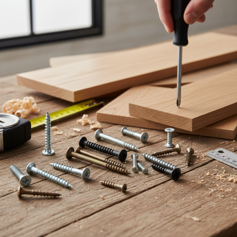 Top 10 Tips for Choosing the Right Furniture Screw for Your Projects?