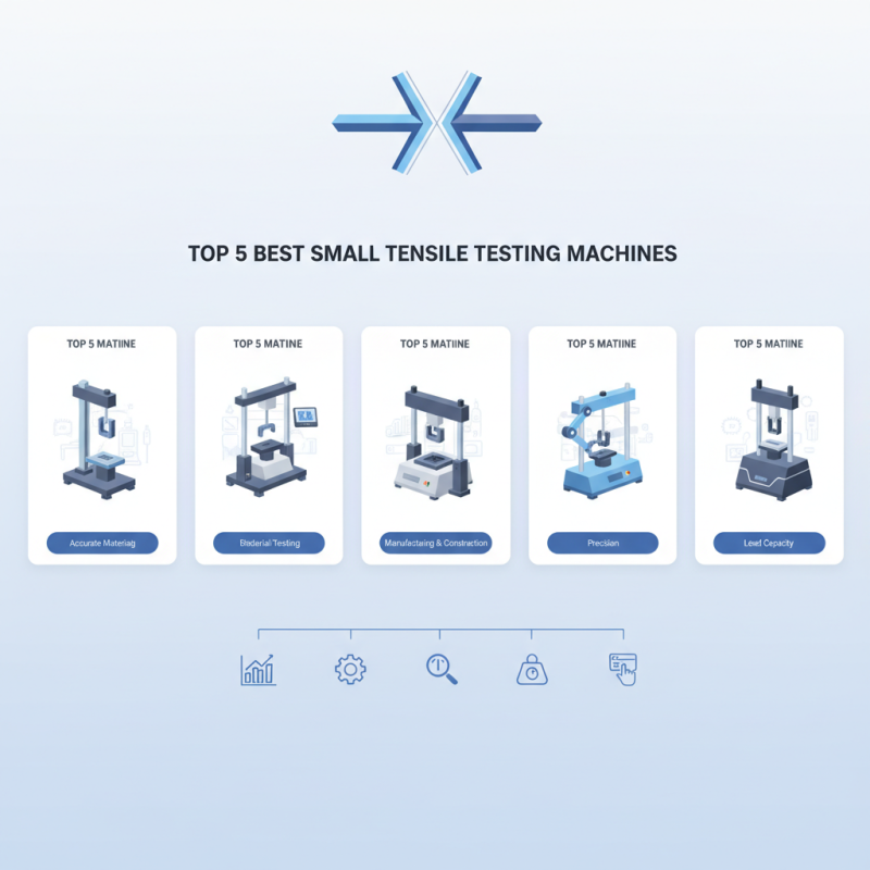 Top 5 Best Small Tensile Testing Machines for Accurate Material Testing?