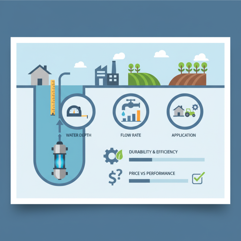 2026 How to Choose the Best Submersible Well Pump for Your Needs?
